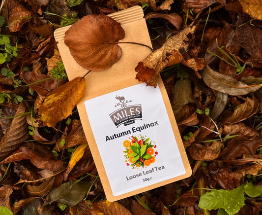 Autumn Equinox Loose Tea in Leaves