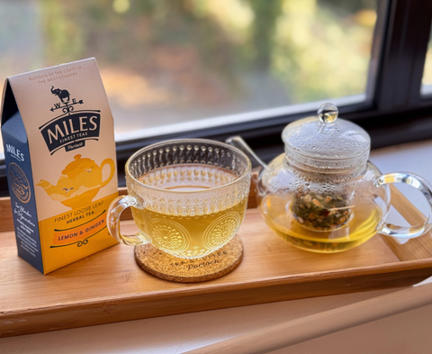 Lemon & Ginger Loose Leaf Herbal Tea