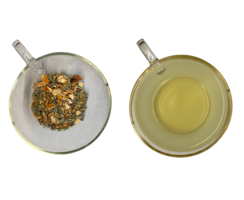 Lemon & Ginger Loose Leaf Herbal Tea