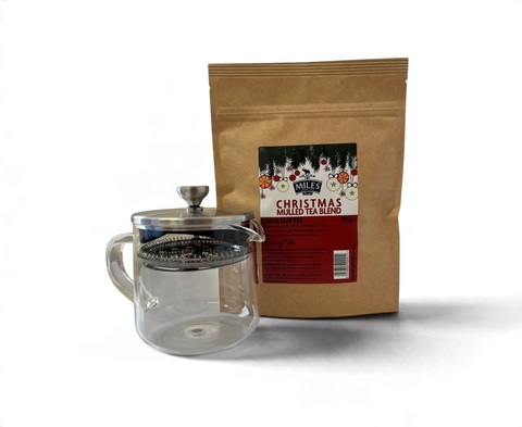 Mulled Blend Loose Tea & Loose Leaf Teapot Gift Set