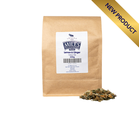 Lemon & Ginger Loose Leaf Herbal Tea