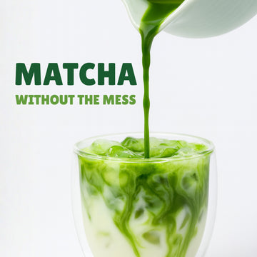 matcha without the mess