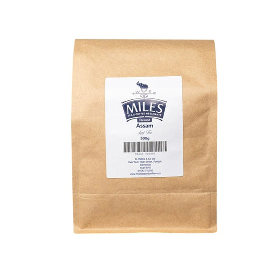 500g assam loose leaf tea
