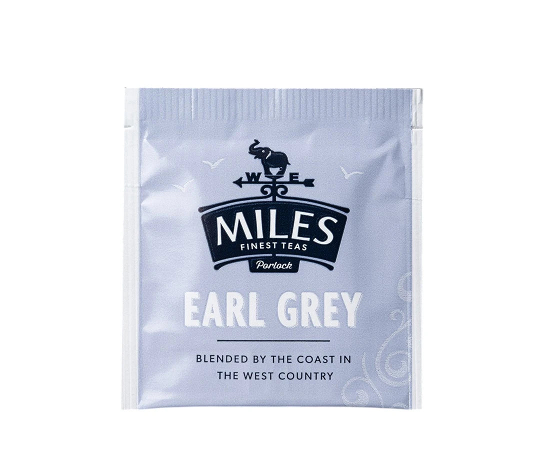 Earl Grey Envelope Teabags – Miles Tea & Coffee