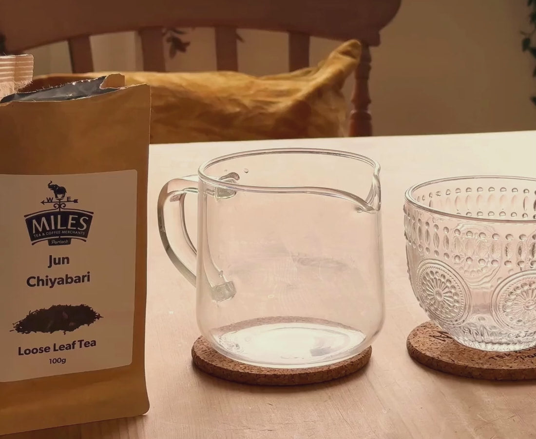 Jun Chiyabari brewing