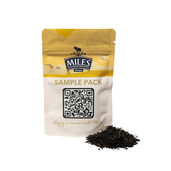 assam large leaf loose leaf tea sample