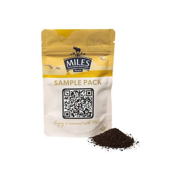smuggler's gold loose leaf tea sample