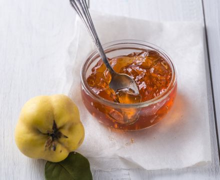 Quince Fruit and Earl Grey Jelly Recipe