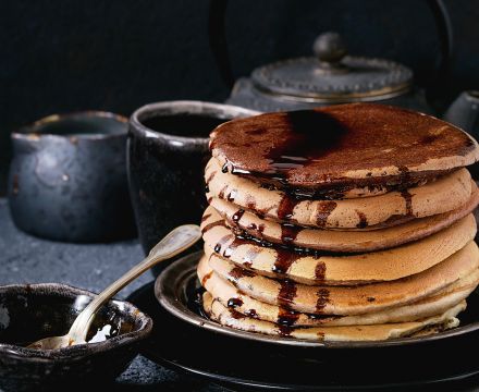 Coffee pancake recipe