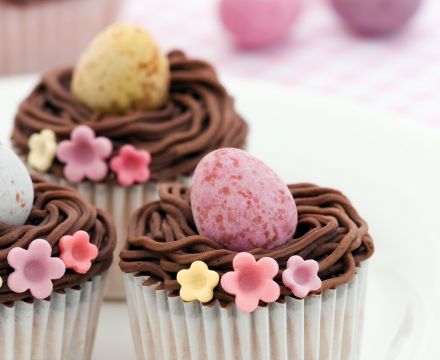 Easter cupcakes