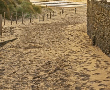 A seaside adventure