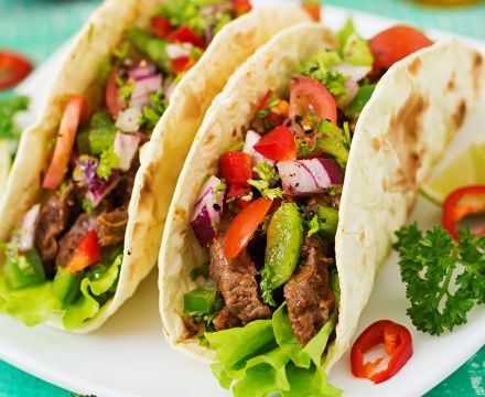 Tacos with a twist