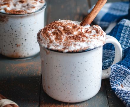Cinnamon Hot Chocolate 