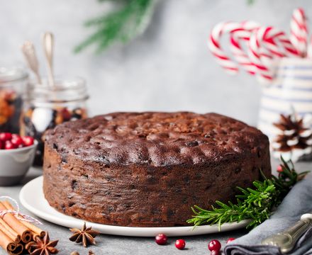 Chocolate Fruitcake