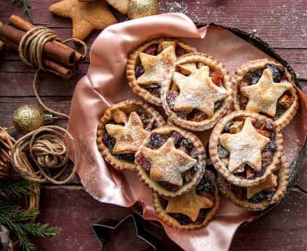 Homemade Mince Pies
