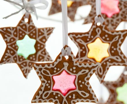 Gingerbread stars