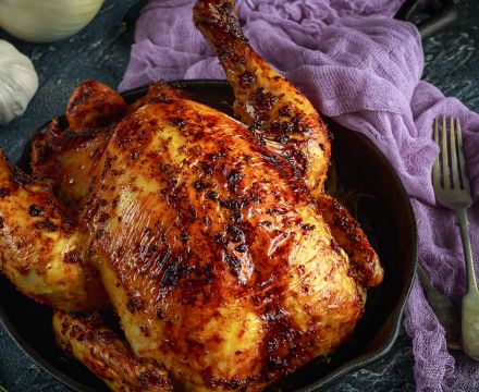 Coffee Spiced Chicken