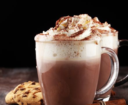 Hazelnut Hot Chocolate