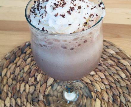 Frozen Hot Chocolate Recipe