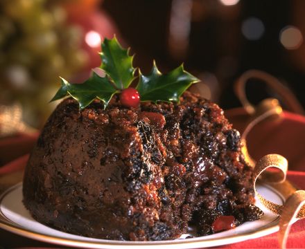 Christmas pudding