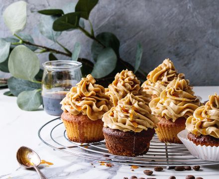 Coffee cupcakes