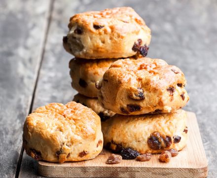 Traditional Fruit Scones