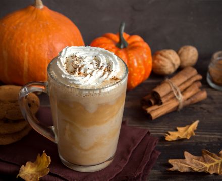 Spiced Chai Pumpkin Latte