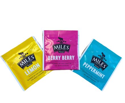 Foil Enveloped Teabag Samples