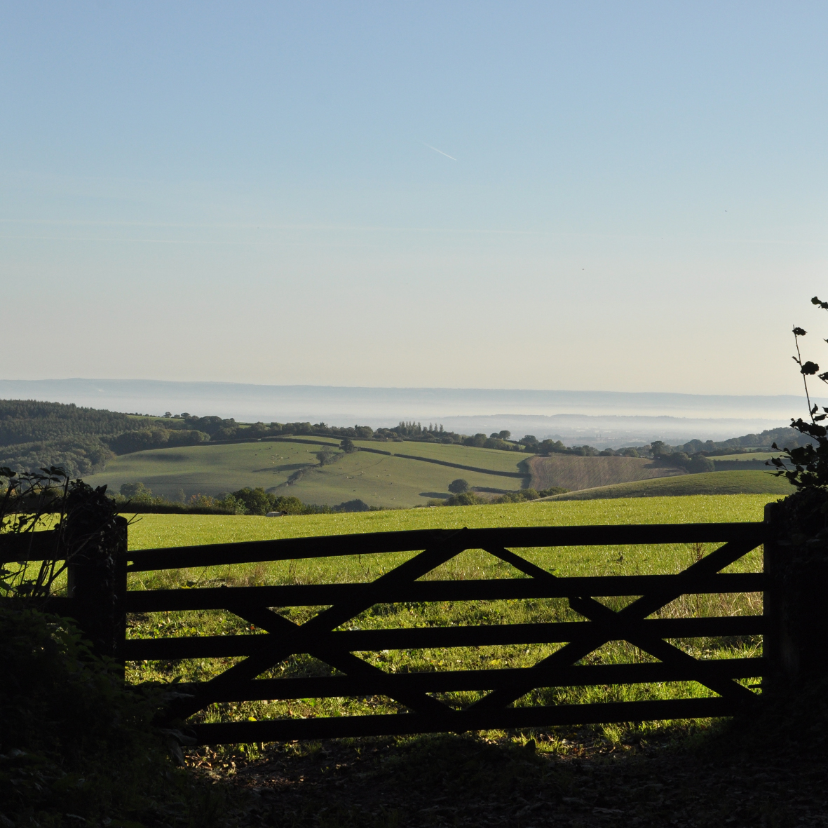 Exmoor hills