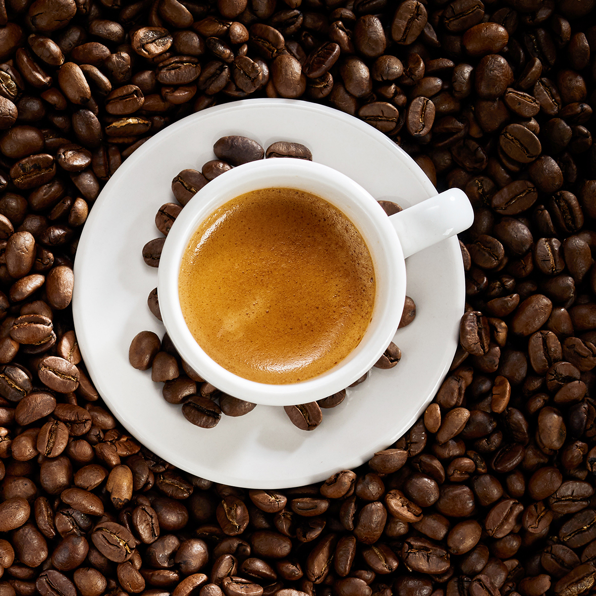 Espresso ground coffee