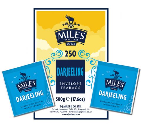 250 Darjeeling Envelope Teabags