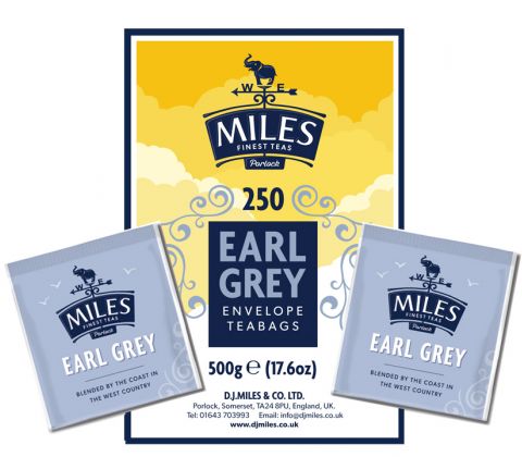 250 Earl Grey Envelope Teabags