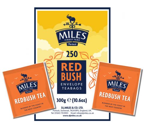 250 Redbush Envelope Teabags