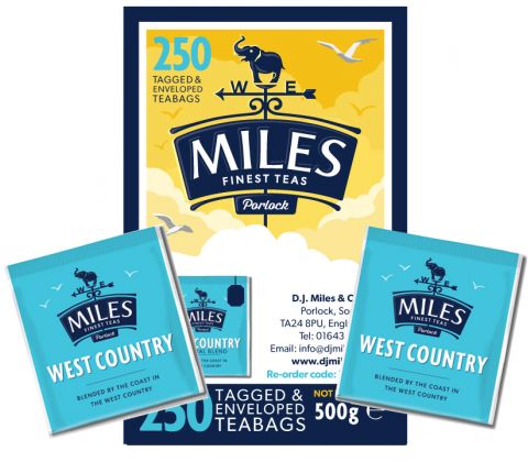 250 West Country Original Enveloped Teabags