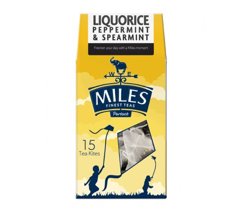 Liquorice Tea Kite