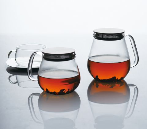 Kinto UNITEA teapots