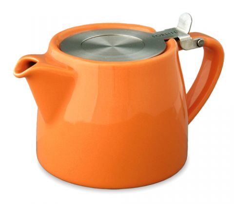 Carrot Stump Teapot