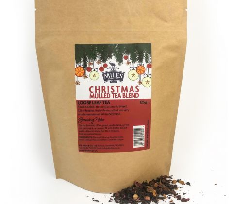 125g Christmas Mulled Loose Leaf Tea