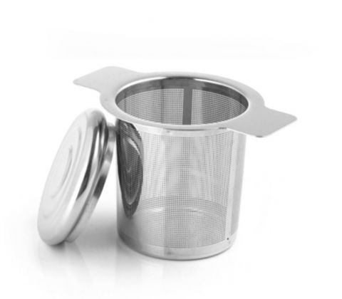 Double Handle Tea Infuser with Lid