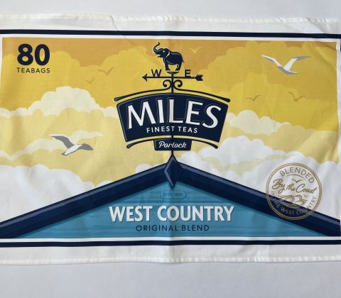 Miles West Country Original Tea Towel