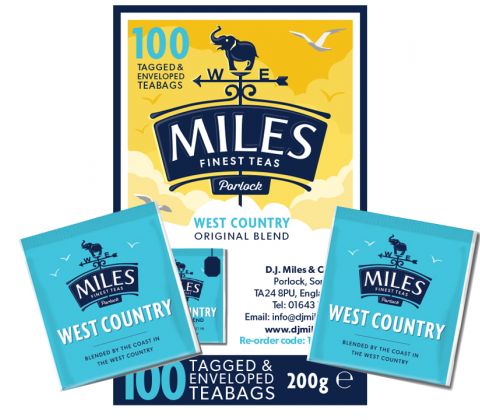 100 West Country Original Enveloped Teabags