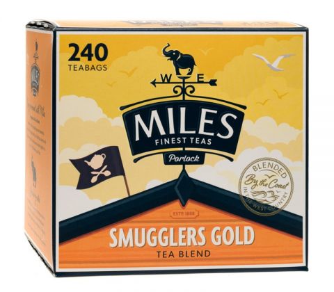 240 Smugglers Teabags