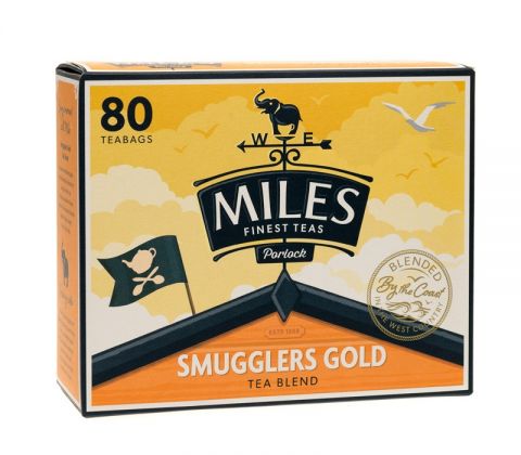 80 Smugglers' Gold Teabags