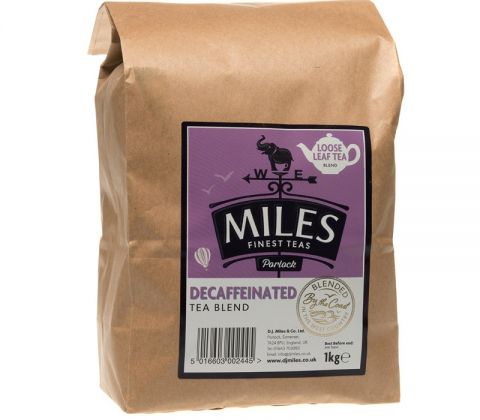 1kg Decaffeinated Loose Leaf Tea