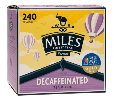 240 Decaffeinated Teabags
