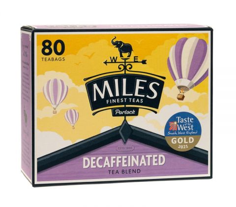 80 Decaffeinated Teabags