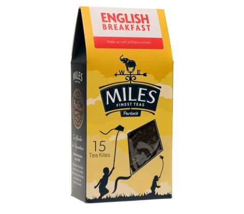 English Breakfast Tea kite