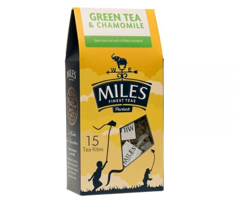 Green Tea & Camomile Tea Kite