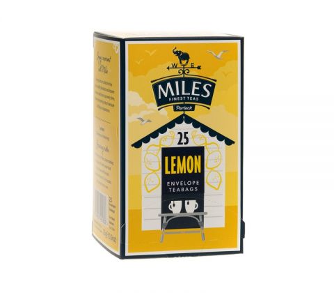 25 Lemon Envelope Teabags