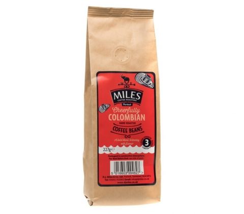 227g Beans Cheerfully Colombian Coffee 